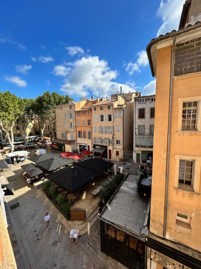 Apartamento Studio Place Richelme Aix-en-Provence Exterior foto