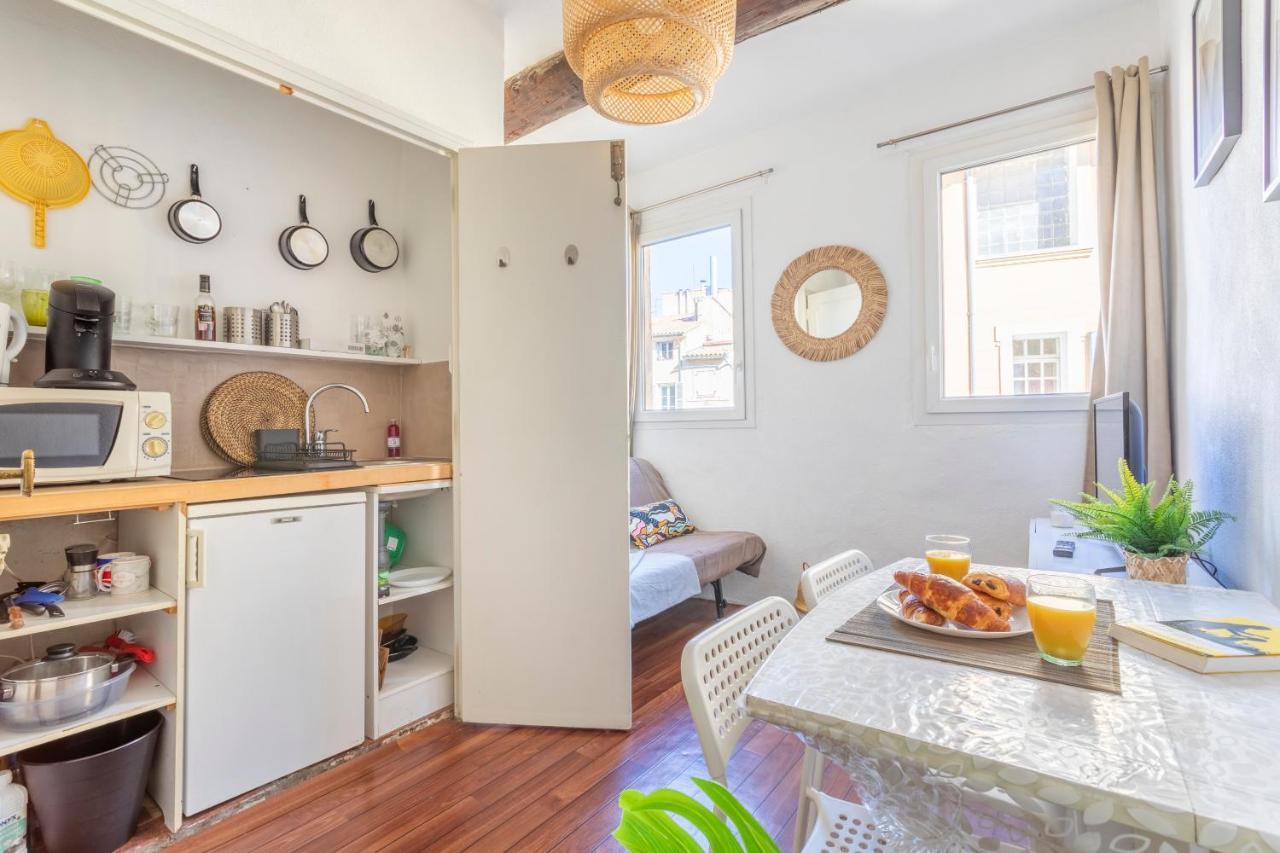 Apartamento Studio Place Richelme Aix-en-Provence Exterior foto